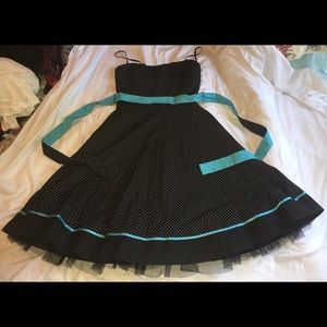 Ruby Rox fit and flare tank top dress.